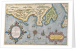 Dutch Trade map of the Baltic Sea by Dutch School