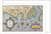 Dutch Trade map of the Baltic Sea by Dutch School