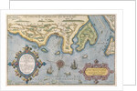 Dutch Trade map of the Baltic Sea by Dutch School