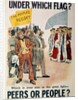 Liberal Party Poster for the British General Election of January 1910 by English School