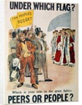 Liberal Party Poster for the British General Election of January 1910 by English School