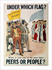 Liberal Party Poster for the British General Election of January 1910 by English School