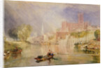 Worcester, c.1833 by Joseph Mallord William Turner
