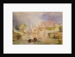 Worcester, c.1833 by Joseph Mallord William Turner