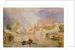 Worcester, c.1833 by Joseph Mallord William Turner
