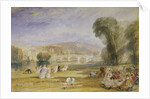 Richmond Hill and Bridge, Surrey, c.1828-9 by Joseph Mallord William Turner