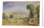 Richmond Hill and Bridge, Surrey, c.1828-9 by Joseph Mallord William Turner