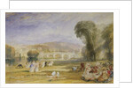 Richmond Hill and Bridge, Surrey, c.1828-9 by Joseph Mallord William Turner