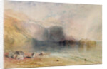Keswick Lake, Cumberland, 1835 by Joseph Mallord William Turner