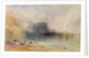 Keswick Lake, Cumberland, 1835 by Joseph Mallord William Turner