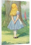 Alice and the Cheshire Cat by John Tenniel