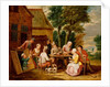 Outside the Inn by Jan Havicksz. Steen