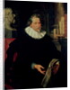 Portrait of Ludovicus Nonnius c.1627 by Peter Paul Rubens