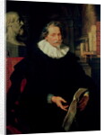 Portrait of Ludovicus Nonnius c.1627 by Peter Paul Rubens