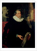 Portrait of Ludovicus Nonnius c.1627 by Peter Paul Rubens