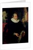 Portrait of Ludovicus Nonnius c.1627 by Peter Paul Rubens