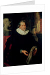 Portrait of Ludovicus Nonnius c.1627 by Peter Paul Rubens