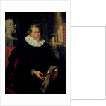 Portrait of Ludovicus Nonnius c.1627 by Peter Paul Rubens