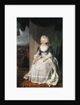 Queen Charlotte, 1789-90, wife of George III by Thomas Lawrence