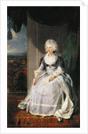 Queen Charlotte, 1789-90, wife of George III by Thomas Lawrence