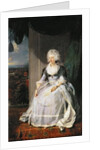 Queen Charlotte, 1789-90, wife of George III by Thomas Lawrence