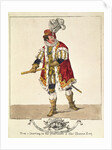 George Frederick Cooke as Richard III, Act IV, Scene II, 1800 by Robert Dighton