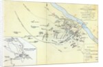 Plan of the Battle of Cawnpoor, 6th December 1857 by English School