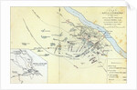 Plan of the Battle of Cawnpoor, 6th December 1857 by English School