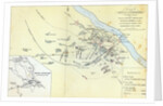 Plan of the Battle of Cawnpoor, 6th December 1857 by English School