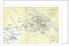 Plan of the Battle of Cawnpoor, 6th December 1857 by English School