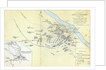 Plan of the Battle of Cawnpoor, 6th December 1857 by English School