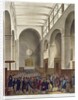 The New Stock Exchange, Bartholomew Lane by T. & Pugin A.C.(1762-1832) Rowlandson