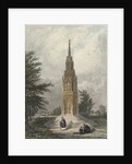 Waltham Cross, c.1820 by W.B (after) Clarke