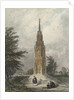 Waltham Cross, c.1820 by W.B (after) Clarke