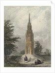 Waltham Cross, c.1820 by W.B (after) Clarke