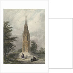 Waltham Cross, c.1820 by W.B (after) Clarke