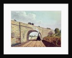 Rainhill Bridge by Thomas Talbot Bury
