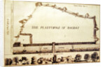 Plan of Baghdad by School English