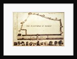 Plan of Baghdad by School English