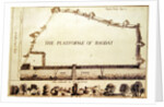 Plan of Baghdad by School English