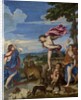 Bacchus and Ariadne, 1520-23 by Titian (c.1488-1576)