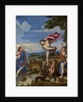 Bacchus and Ariadne, 1520-23 by Titian (c.1488-1576)