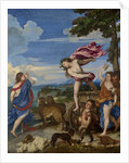 Bacchus and Ariadne, 1520-23 by Titian (c.1488-1576)