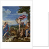 Bacchus and Ariadne, 1520-23 by Titian (c.1488-1576)