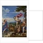 Bacchus and Ariadne, 1520-23 by Titian (c.1488-1576)