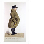 A View of Beau-Ville by Richard Dighton