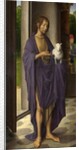 St. John the Baptist by Hans Memling