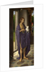 St. John the Baptist by Hans Memling