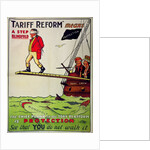 Tariff Reform means A Step Blindfold by Anonymous