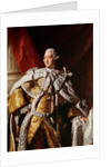 King George III, c.1762-64 by Allan Ramsay